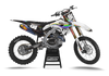 Honda Graphics Kit - Rainbow