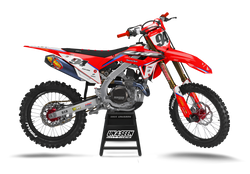 Honda Ken Graphic Kit - CRF CR XR Models | All Years
