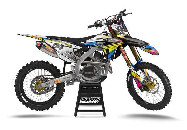 Honda Notion Graphic Kit - CRF CR XR Models | All Years