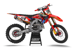 Honda Speed Graphic Kit - CRF CR XR Models | All Years