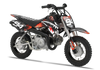 Crf50 Graphics Kit - Sharkdog Red