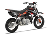 Crf50 Graphics Kit - Sharkdog Red