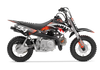 Crf50 Graphics Kit - Sharkdog Red