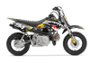 Crf50 Graphics Kit - Sharkdog Yellow