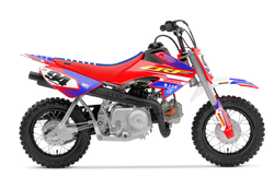 Honda Division Graphic Kit - CRF CR XR Models | All Years