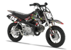 Crf50 Graphics Kit - Metal Mulisha Bright