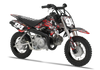 Crf50 Graphics Kit - Metal Mulisha Red