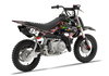 Crf50 Graphics Kit - Metal Mulisha Bright