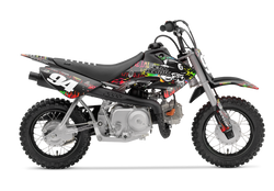 Honda Metal Mulisha Bright Graphic Kit - CRF CR XR Models | All Years