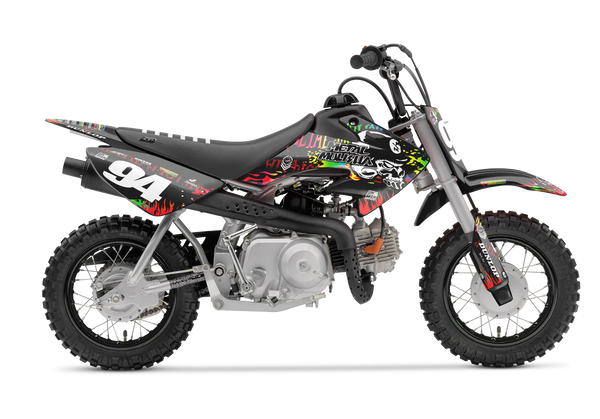 Honda Metal Mulisha Bright Graphic Kit - CRF CR XR Models | All Years
