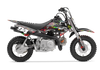 Crf50 Graphics Kit - Metal Mulisha Bright