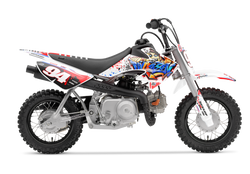 Honda Rex Zombie Blood Graphic Kit - CRF CR XR Models | All Years