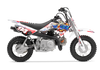 Crf50 Graphics Kit - Rex Zombie Blood