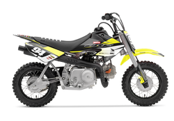 Honda Rock Graphic Kit - CRF CR XR Models | All Years