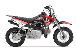 Honda Sobe Graphic Kit - CRF CR XR Models | All Years