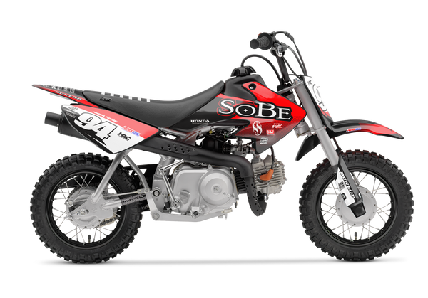 Honda Sobe Graphic Kit - CRF CR XR Models | All Years