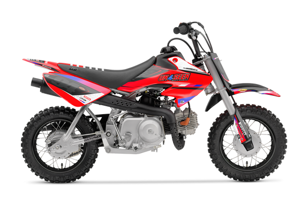 Honda Urban Graphic Kit - CRF CR XR Models | All Years