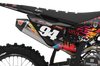 Husqvarna Graphics Kit - Metal Mulisha Bright