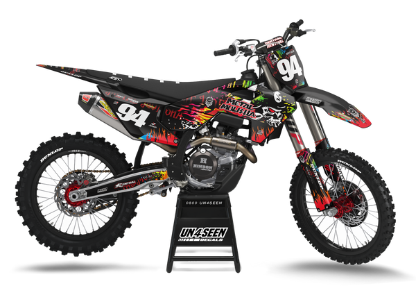 Husqvarna Metal Mulisha Bright Graphic Kit - TC FC TE TX FE FS FX Models | All Years