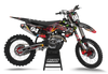 Husqvarna Graphics Kit - Metal Mulisha Bright