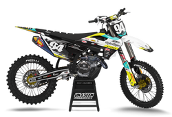 Husqvarna Kong Graphic Kit - TC FC TE TX FE FS FX Models | All Years
