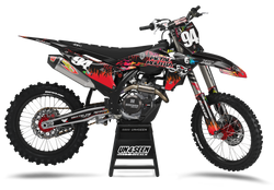 KTM Metal Mulisha Bright Graphic Kit - SX SXF XC XCF EXC EXCF Models | All Years