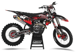 KTM Metal Mulisha Graphic Kit - SX SXF XC XCF EXC EXCF Models | All Years