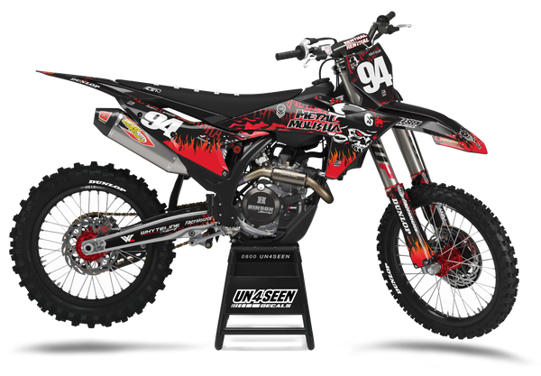 KTM Metal Mulisha Graphic Kit - SX SXF XC XCF EXC EXCF Models | All Years