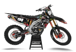 Suzuki Metal Mulisha Bright Graphic Kit - RMZ RM RMX DR DRZ JR Models | All Years