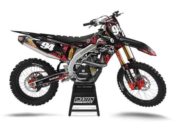 Suzuki Metal Mulisha Graphic Kit - RMZ RM RMX DR DRZ JR Models | All Years