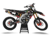 Suzuki Graphics Kit - Metal Mulisha Bright