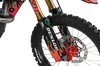 Suzuki Graphics Kit - Metal Mulisha Bright