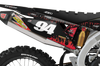 Suzuki Graphics Kit - Metal Mulisha