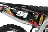 Suzuki Graphics Kit - Metal Mulisha Bright