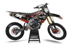 Yamaha Metal Mulisha Bright Graphic Kit - YZ YZF WR TTR PW Models | All Years