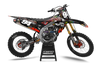 Yamaha Graphics Kit - Metal Mulisha Bright
