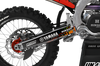 Yamaha Graphics Kit - Metal Mulisha Bright