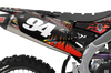 Yamaha Graphics Kit - Metal Mulisha Bright