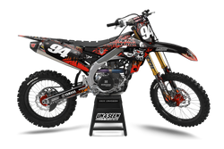 Yamaha Metal Mulisha Graphic Kit - YZ YZF WR TTR PW Models | All Years