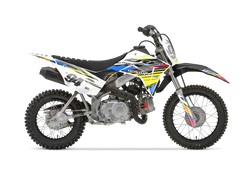 Honda Crf110 | All Years Graphic Kit - CRF CR XR Models | All Years