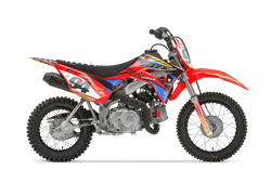 Honda Speed Graphic Kit - CRF CR XR Models | All Years