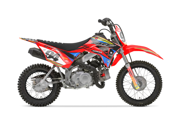 Honda Speed Graphic Kit - CRF CR XR Models | All Years