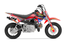 Honda Speed Graphic Kit - CRF CR XR Models | All Years