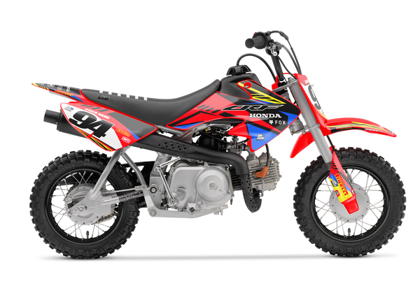Honda Speed Graphic Kit - CRF CR XR Models | All Years