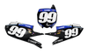 Yamaha Number Background Decals - Yarn