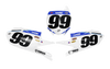 Yamaha Number Background Decals - Yarn
