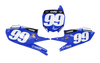 Yamaha Number Background Decals - Yarn