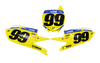 Yamaha Number Background Decals - Yarn