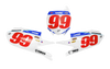 Yamaha Number Background Decals - Yarn