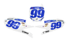 Yamaha Number Background Decals - Yarn
